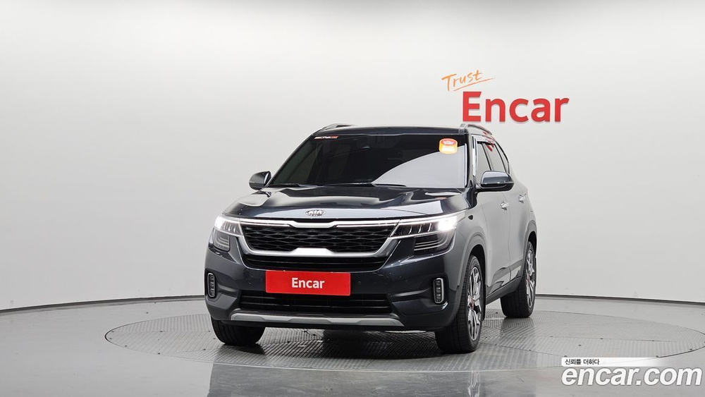 Kia Seltos Бензин 1.6 Turbo 2WD (09.2019)