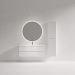 Тумба подвесная Sancos Snob R 1195х390х500, Bianco, SNR120/39W