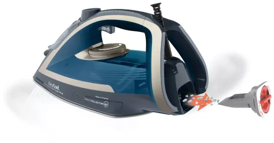Утюг Tefal FV6842E0, Слоновая кость - синий