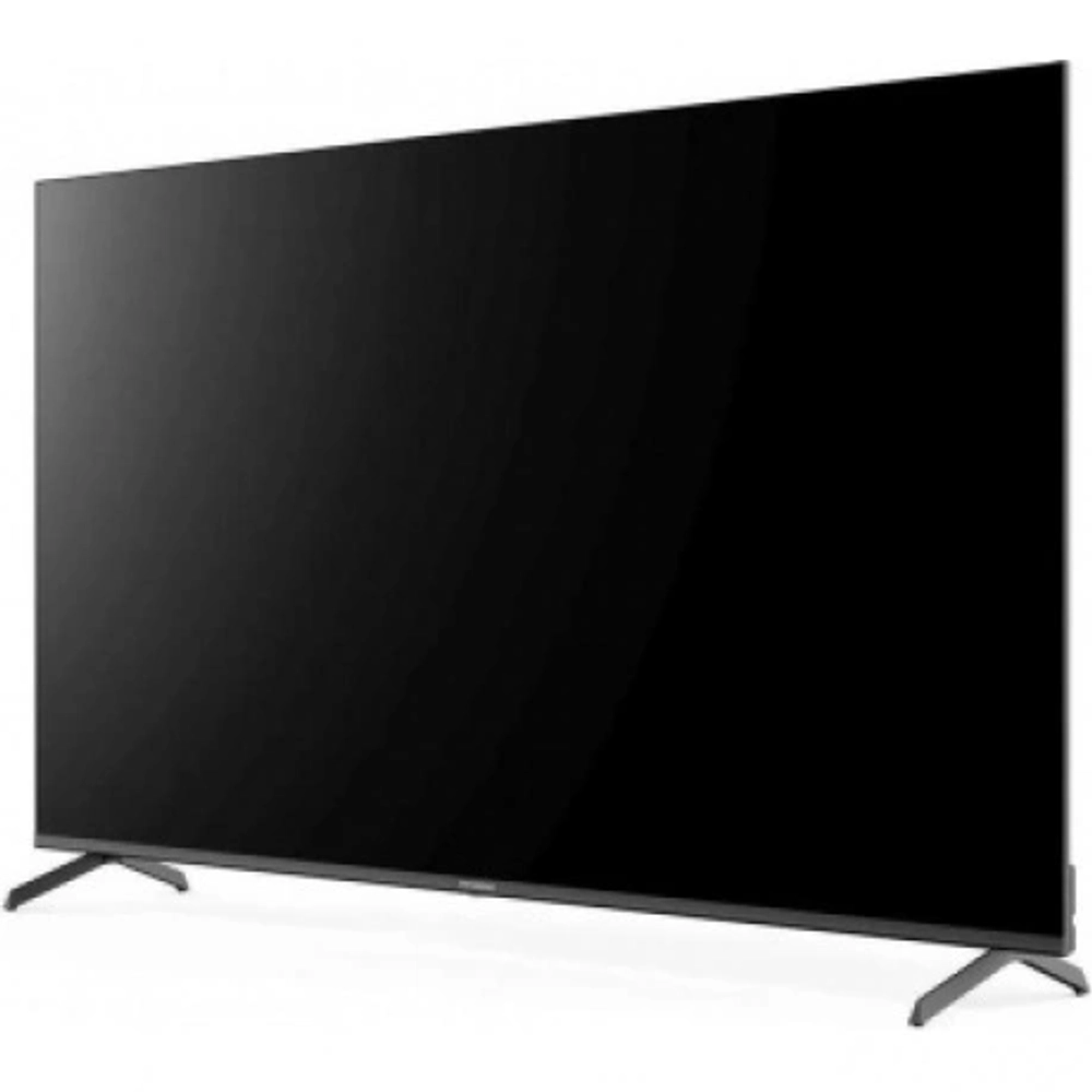Телевизор LED Hyundai 75" H-LED75BU7009 Android TV Frameless черный 4K Ultra HD 60Hz DVB-T DVB-T2 DVB-C DVB-S DVB-S2 USB WiFi Smart TV