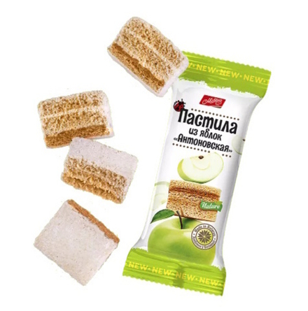 Пастила из яблок "Антоновская" 30г. Михаэлла