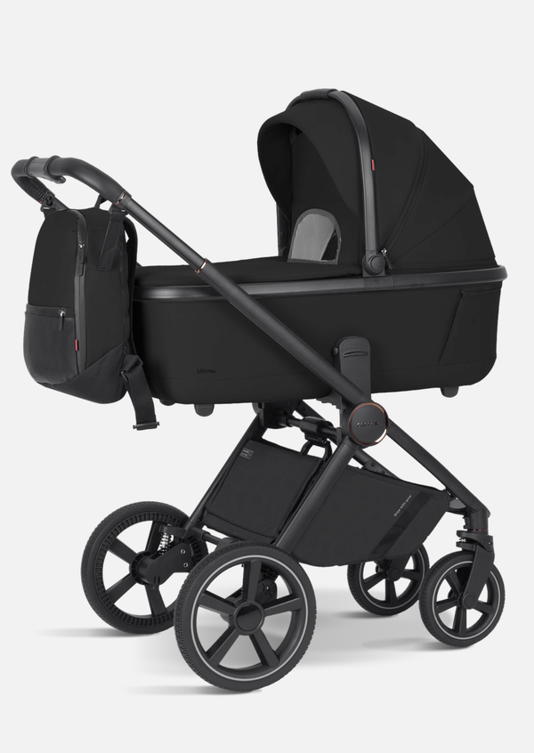 Carrello Коляска 2 в 1 Ultimo Sable Black