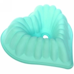 Форма силиконовая «Macarons» Сердце 29*26*8см