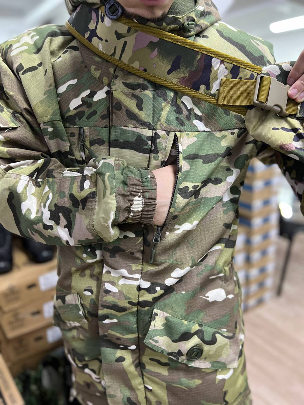 Костюм горка 5 зима лайт / мультикам