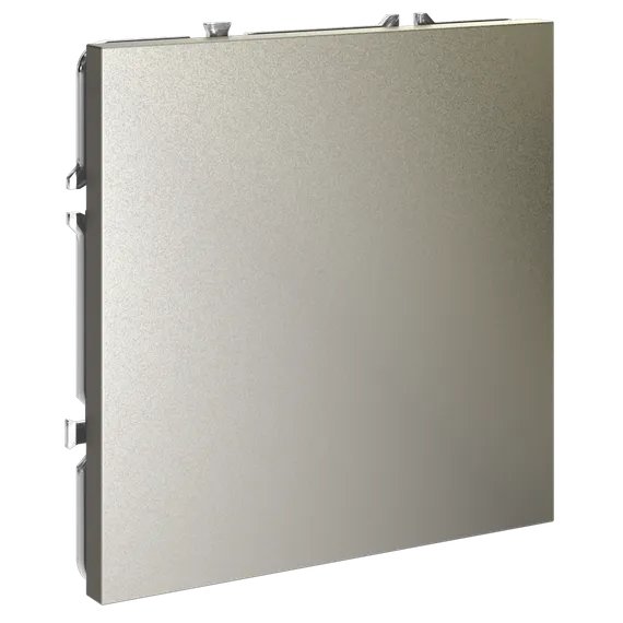 Заглушка VOLTUM S70 с суппортом, (шелк) vls080104