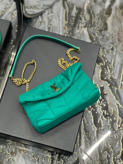 Saint Laurent Loulou Puffer Bag 23 cm