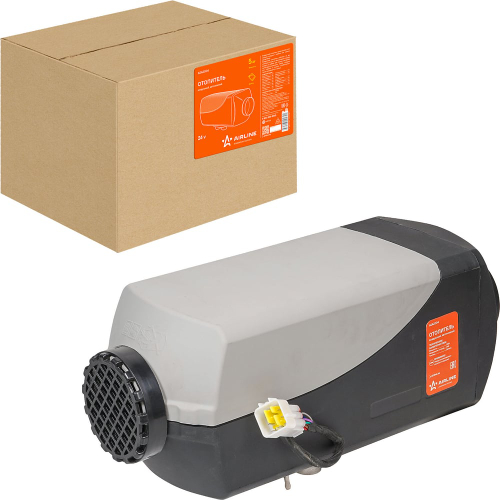 Автономный дизельный воздушный отопитель 24 В 5000 Вт AIRLINE AEAZ004