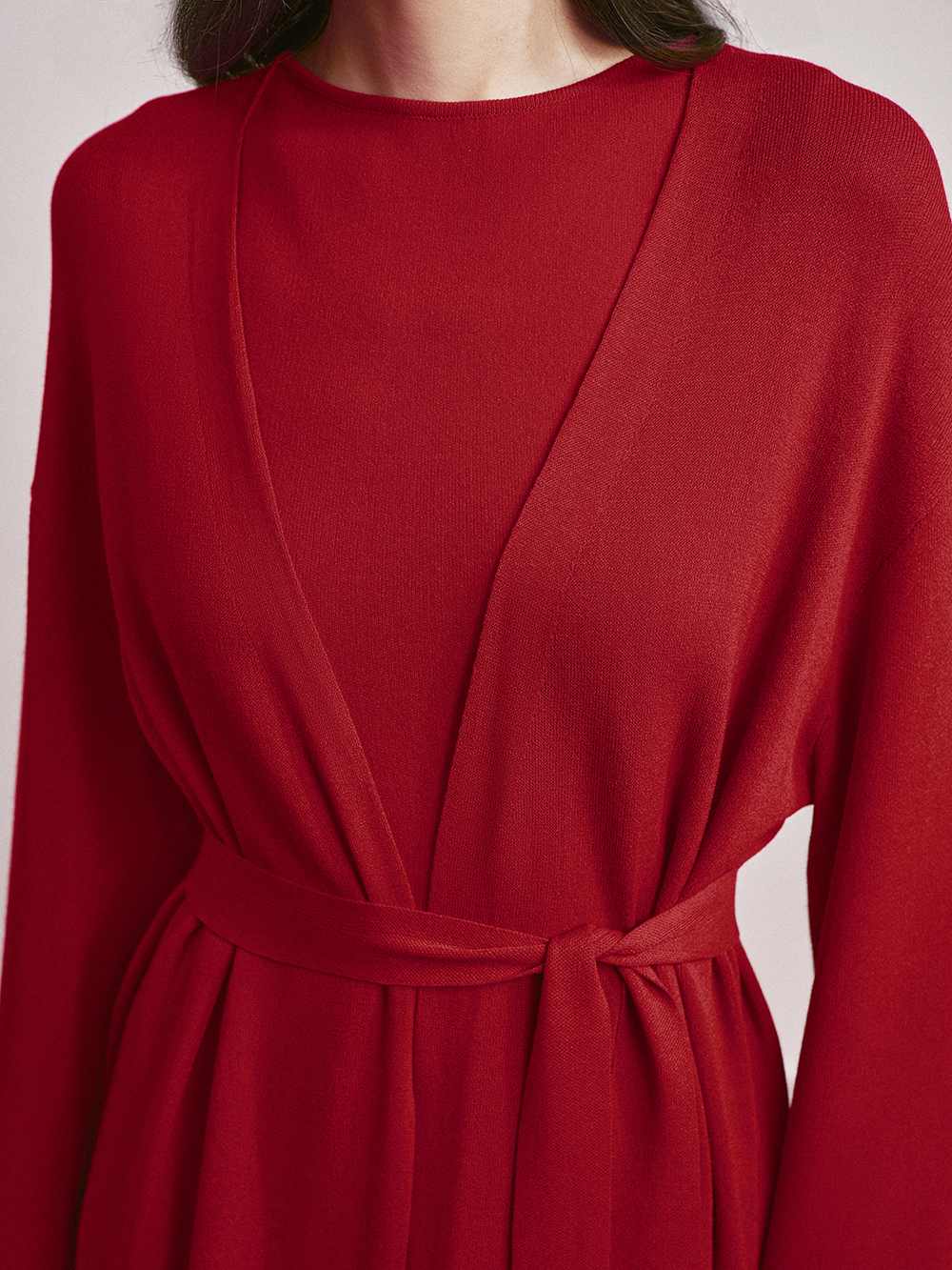 Кардиган BAGIRA, красный