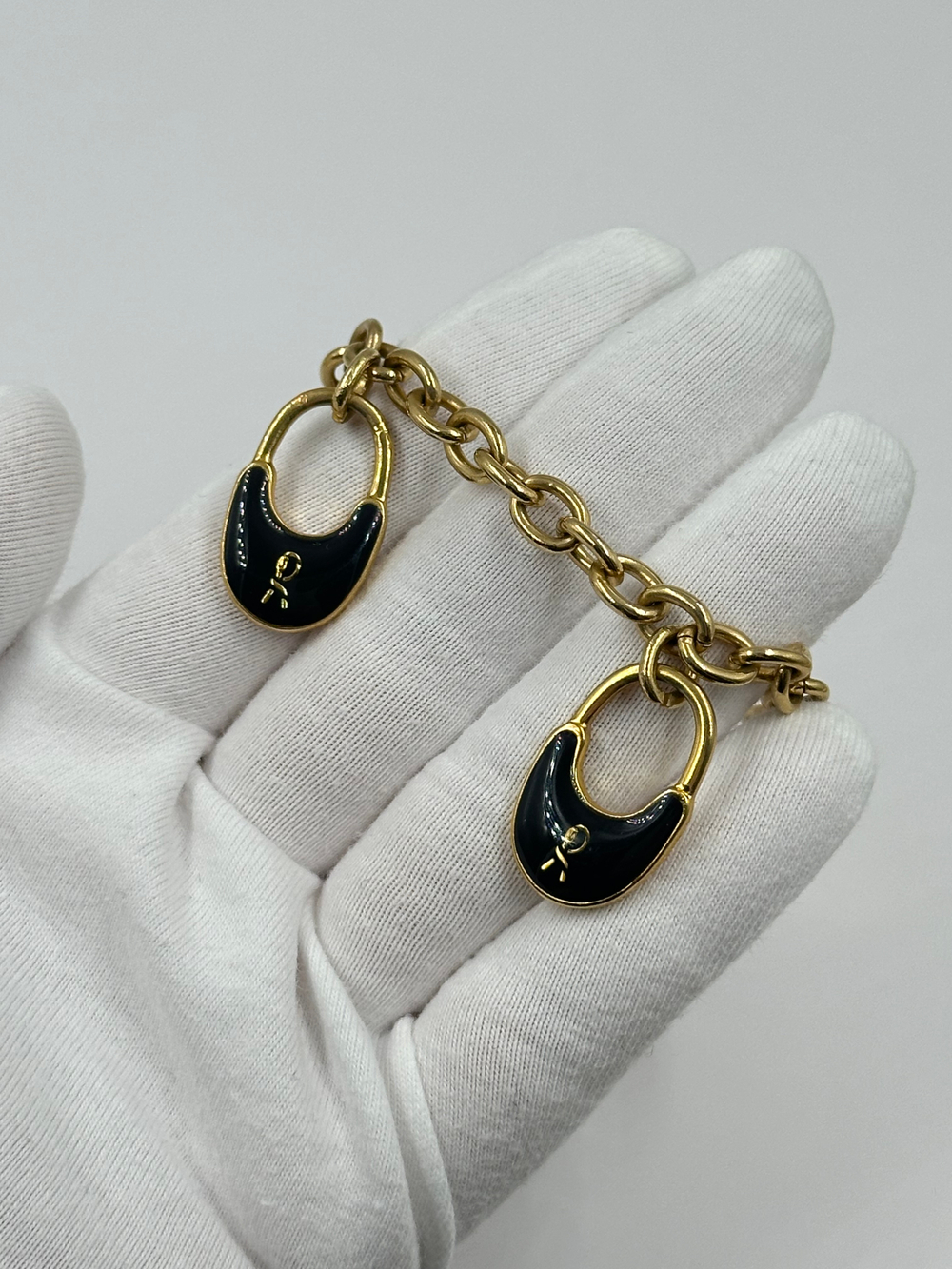 Комплект из браслета и броши пина «Замки» Roberta di Camerino