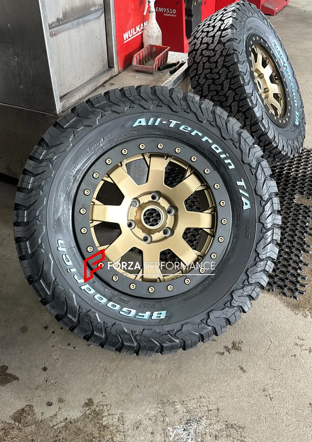 КОВАНЫЕ ДИСКИ ДЛЯ TOYOTA TACOMA TRAILHUNTER 2024 IV N400 Тойота Такома