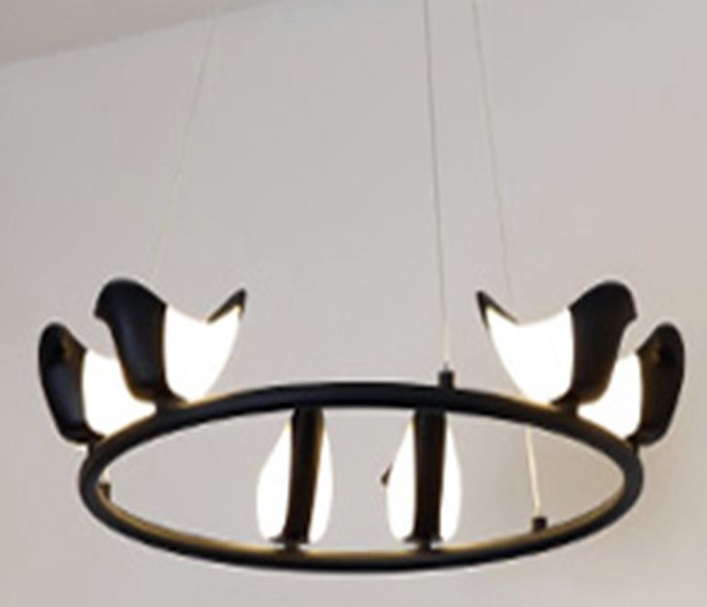 Люстра Creative Bird Chandelier 6R
