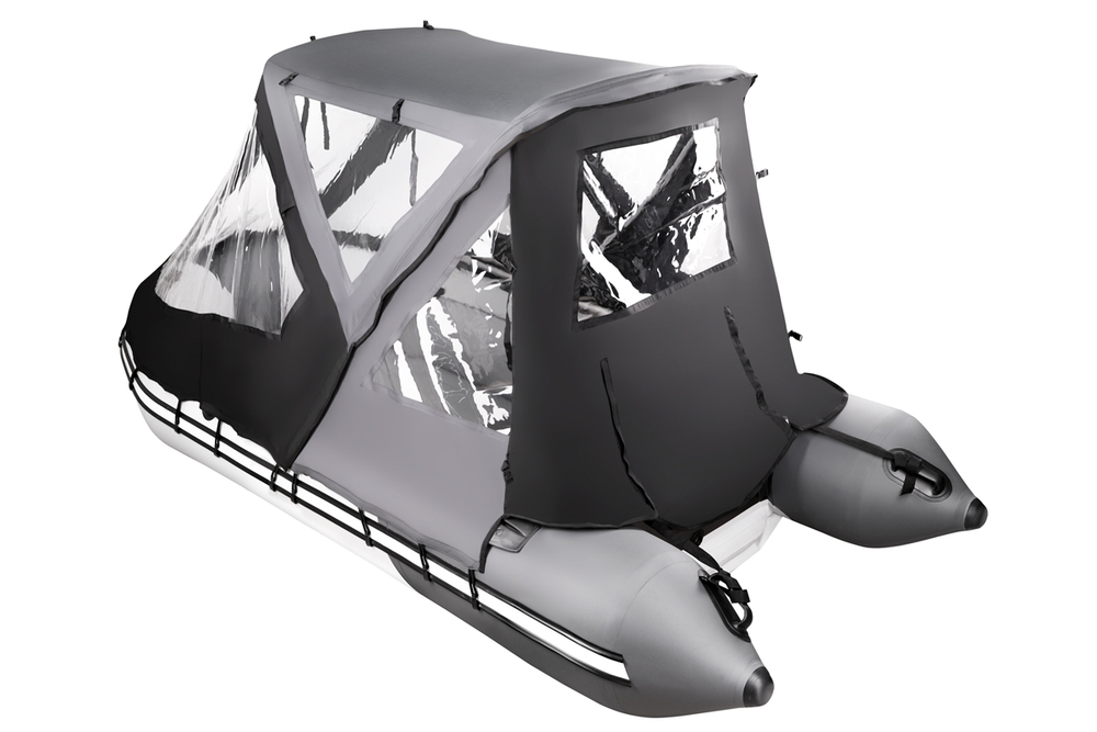 Тент трансформер Таймень NX 3400 НДНД (графит/черный)