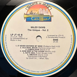 Miles Davis - The Unique - Vol. 2 (Италия 1986г.)