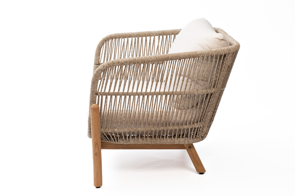 Кресло из тика Joygarden ТАЛАРА, Natural Teak, бежевый