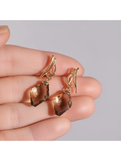 Золотые серьги 585 пробы