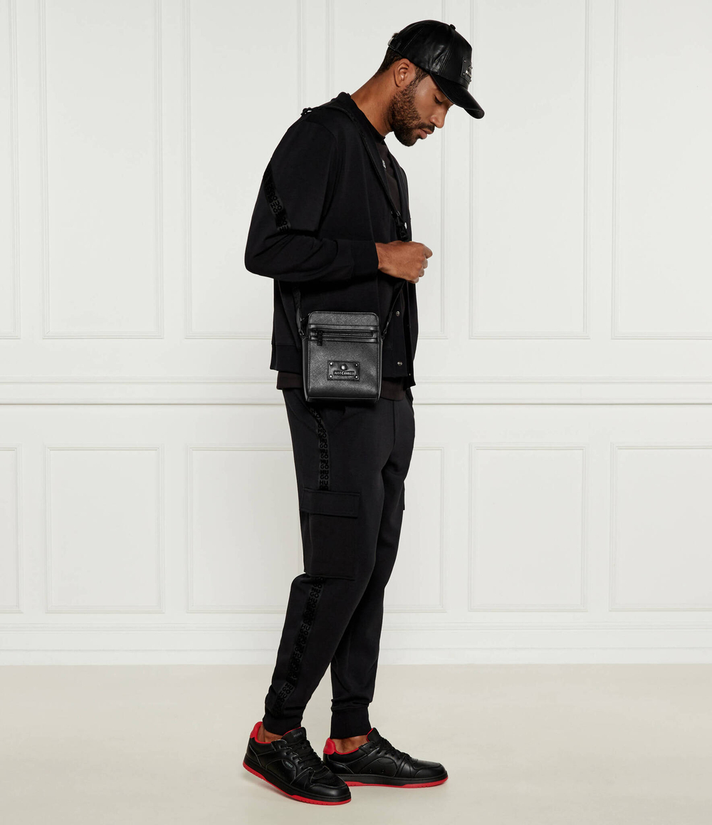 Сумка кросс-боди Just Cavalli - черный(77QA4B32ZS766)