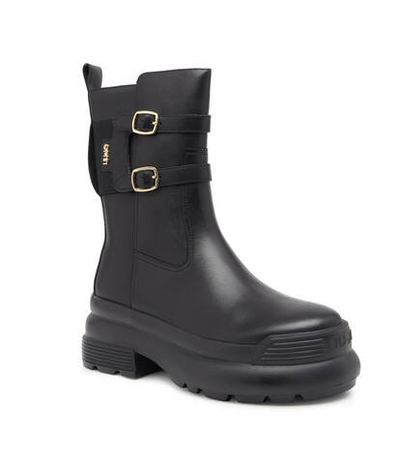 Кожаные ботильоны amy 19 Liu Jo - черный(SF3105 P0102)