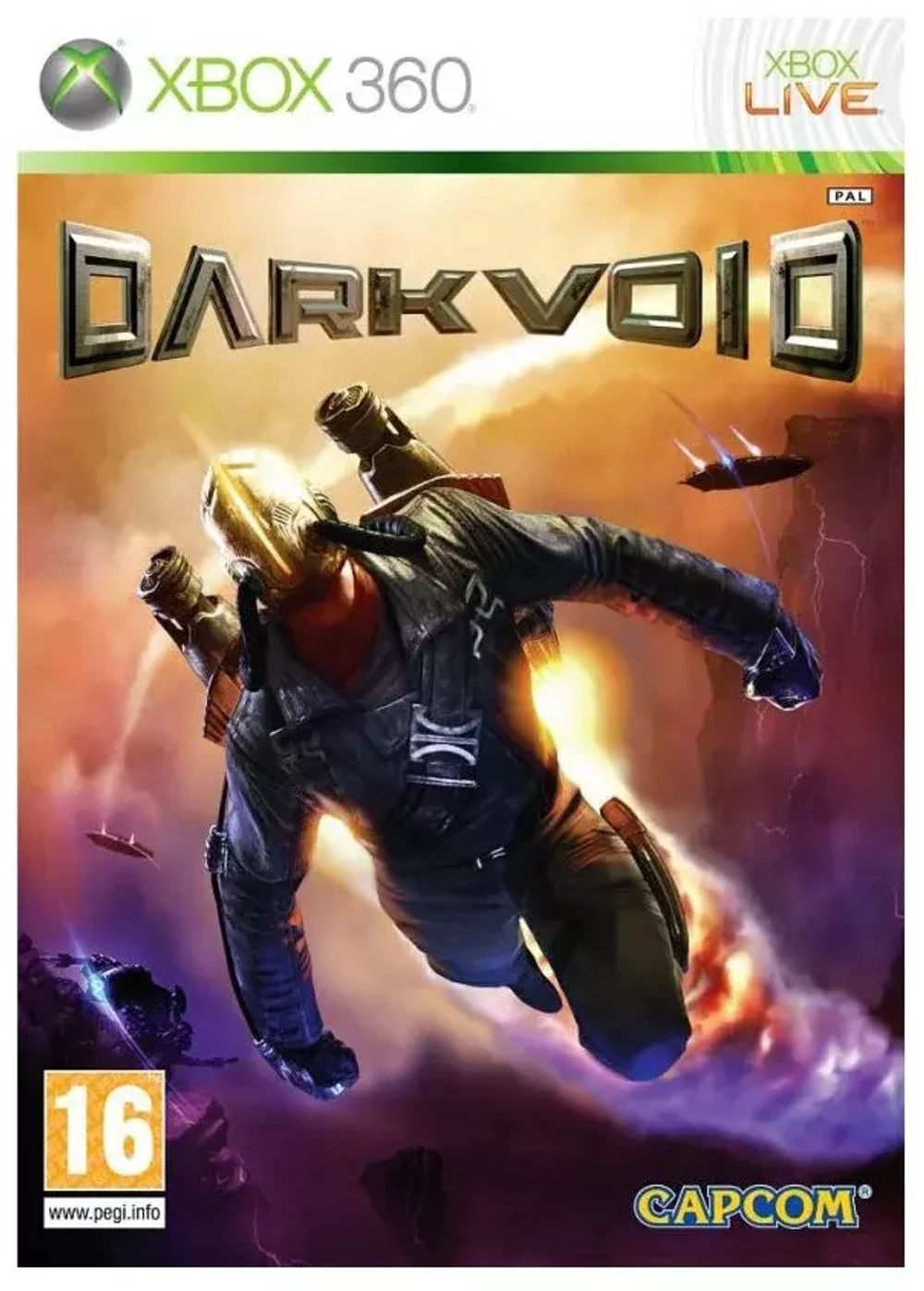 DARKVOID (Xbox360) Б\У