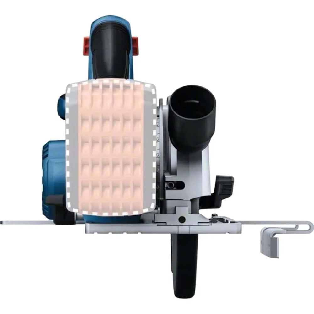 Bosch GKS 185-LI Professional аккумуляторная циркулярная пила (1 x 5 Ач, ЗУ) 06016C1223