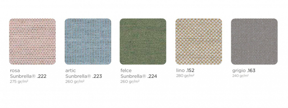 Подушка-подголовник для лаунж кресла Nardi Folio, голубой