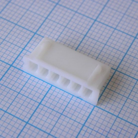 Разъём HK-06 2,5мм / CHU-6 / XH 06F / XHP-6 / DS1069-6 F / H-06