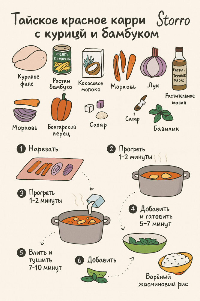 Ростки бамбука полоски Aroy-D 540 г