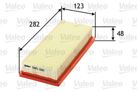 VALEO - 585081-VAL - Air Filter