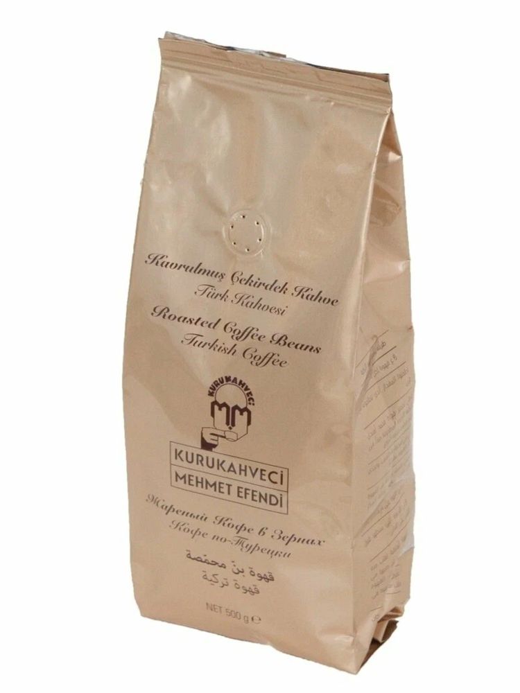 Кофе в зёрнах Kurukahveci Mehmet Efendi 500 г, 2 шт