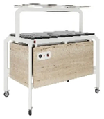 Салат-бар Кобор AO120 white/nAOural/black