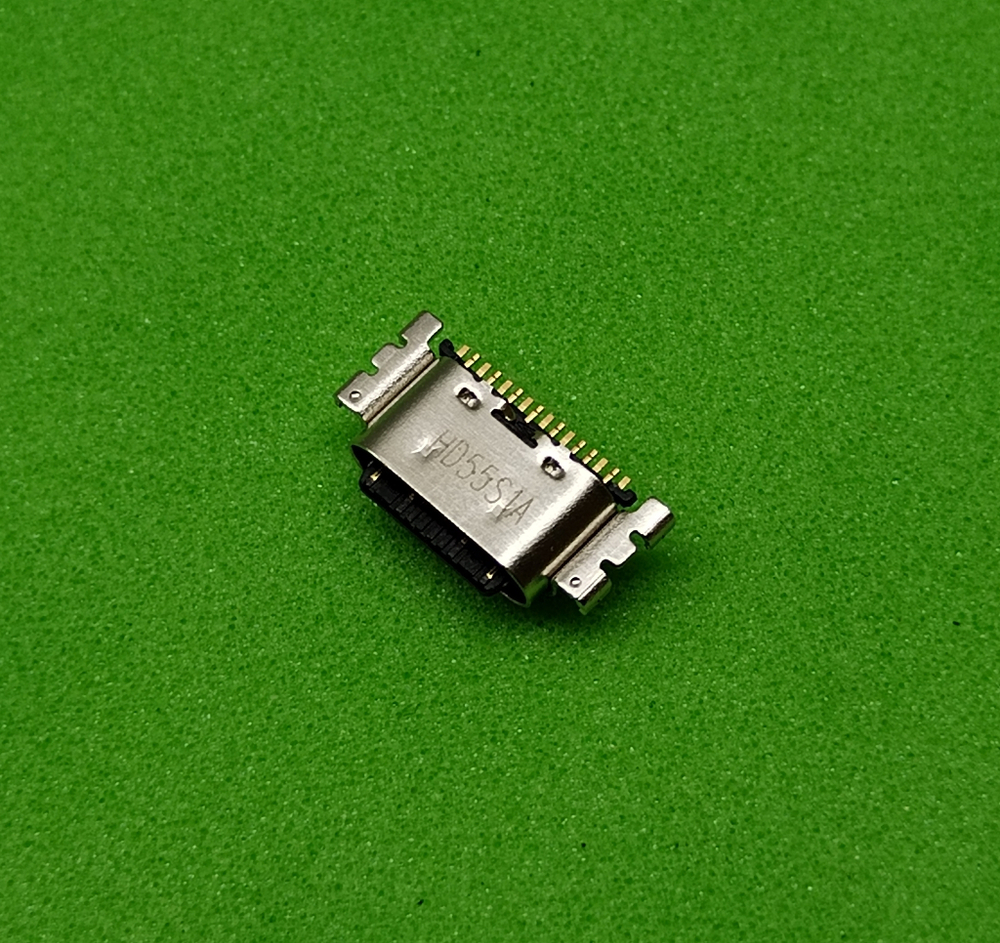 Itel A50 A667LP) - Системный разъем зарядки