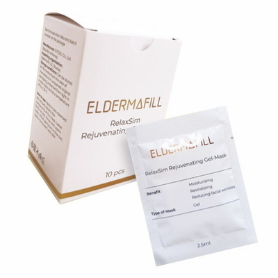 RelaxSim Rejuvenating Gel-Mask Eldermafill | Увлажнение, ревитализация, уменьшение мимических морщин