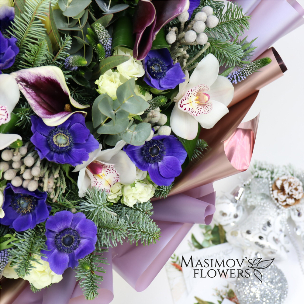 Букет "Зимняя сказка"