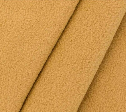 Трикотаж Флис 180 (45 х 50 см, 50 х 50 см +- 2см) цвет бежевый (10216120/170818/0054379, Китай)
