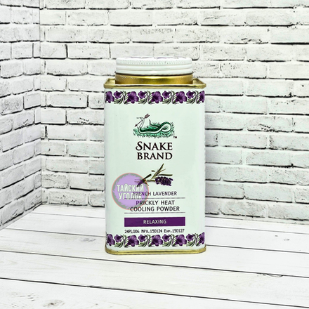 Тальк для тела Snake Brand лаванда 140 гр.