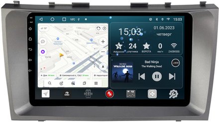 Магнитола для Toyota Camry 2006-2011 - Redpower 264 Android 10, ТОП процессор, 6Гб+128Гб, CarPlay, SIM-слот