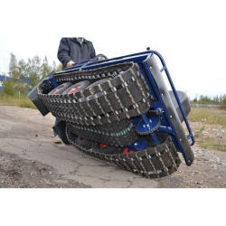 Мотобуксировщик БАРС К800 18 л.с.