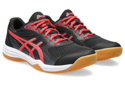 Мужские кроссовки для бадминтона/сквоша Asics Upcourt 5 - black/classic red