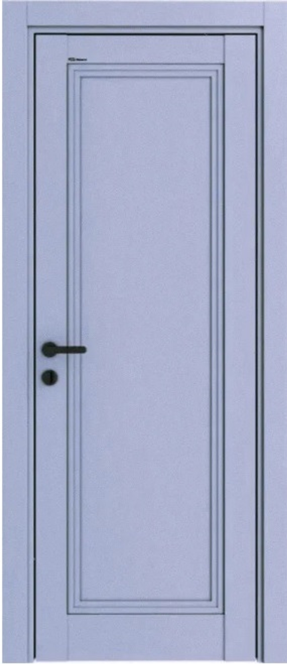 Межкомнатные двери IDdoors ID3 Family + COLOR Blue Sky (Небесно- голубой)