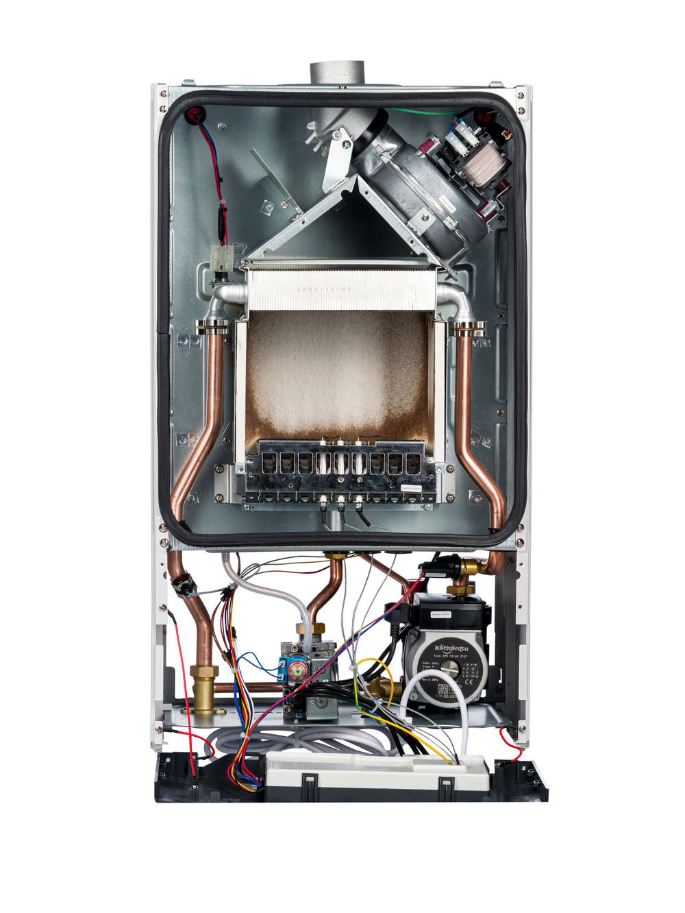 Настенный одноконтурный газовый котел Kotitonttu Toivo T-14 O c OpenTherm (14кВт)