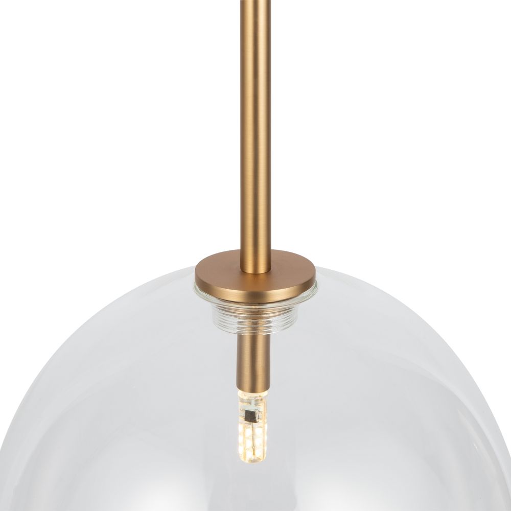 Светильник подвесной Maytoni Mood MOD172PL-01BS