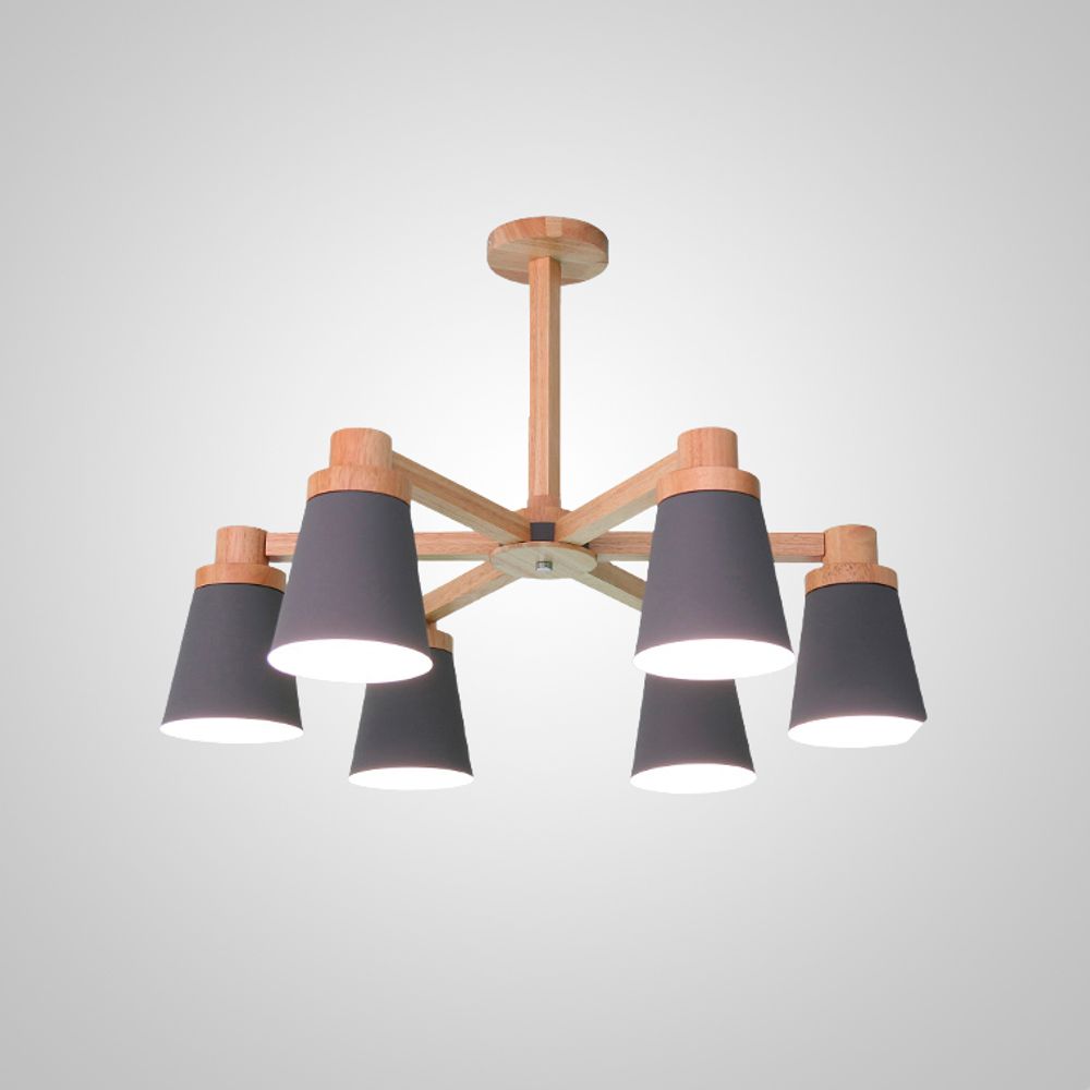 Потолочная Люстра Prop 3 Grey By Imperiumloft