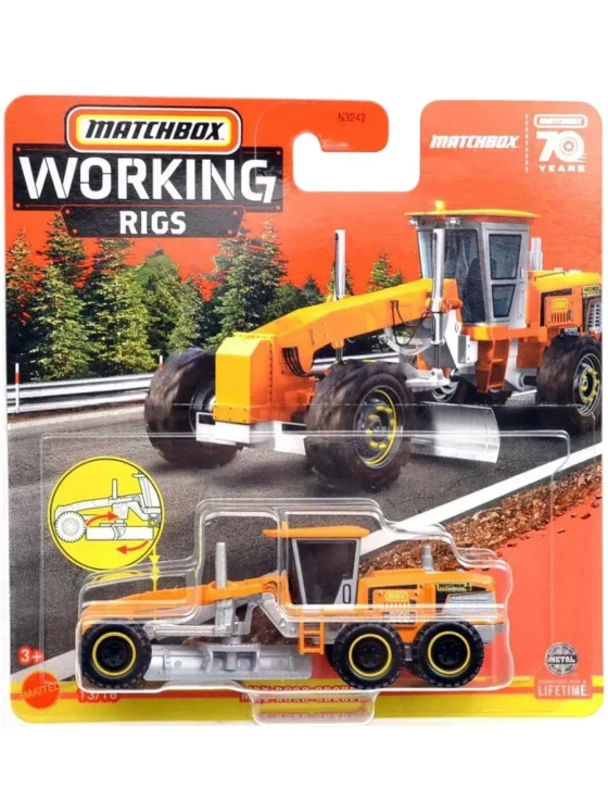 Машинка Хот Вилс Matchbox MBX Road Graden N3242 HLN00