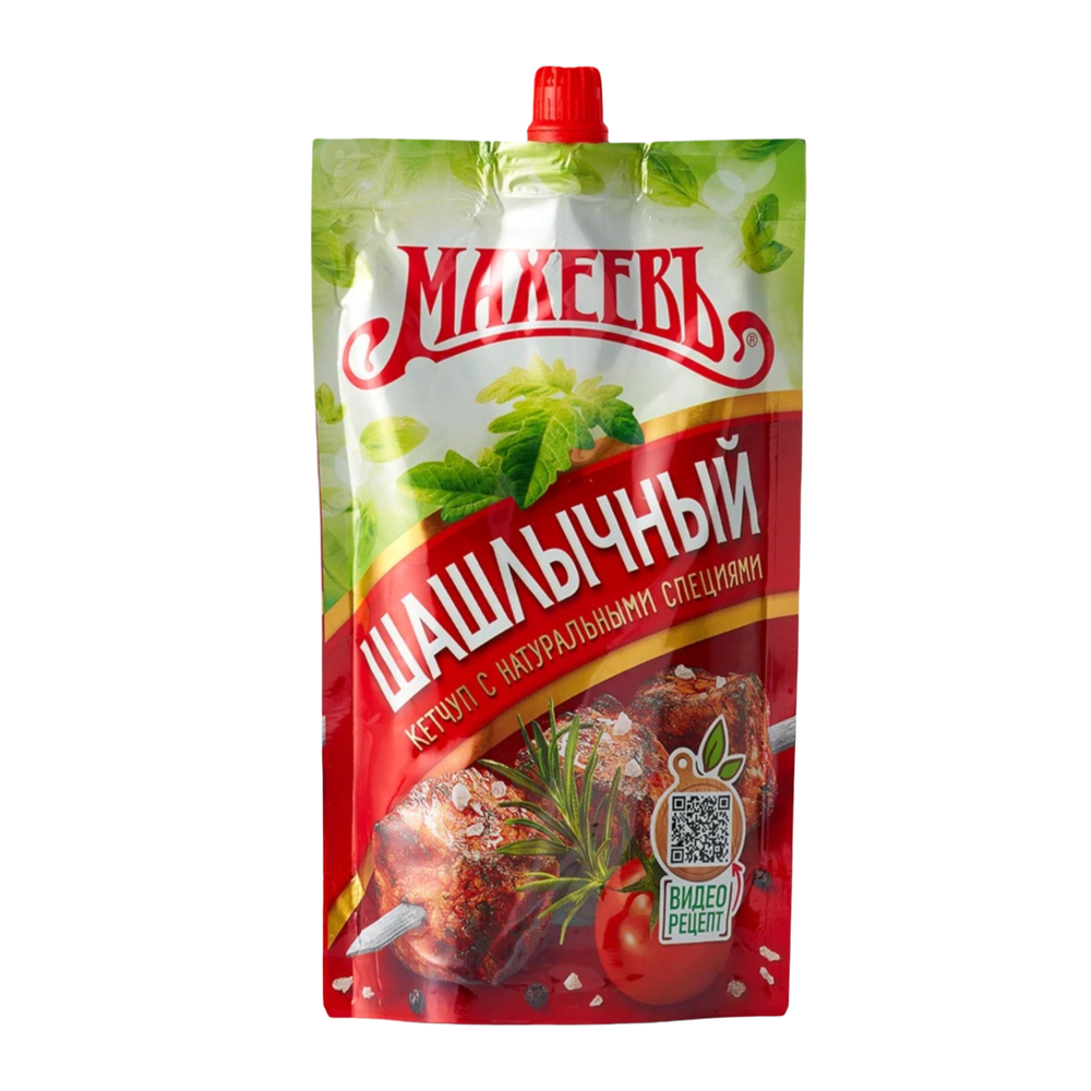 Кетчуп "МахеевЪ" шашлычный 300г