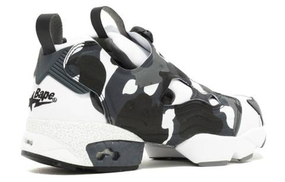 Кроссовки Doraemona X Reebok Instapump Fury