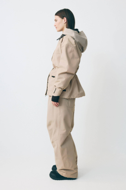 H&M Лыжная куртка с воротником ThermoMove™, бежевый