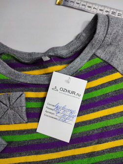 Платье вязаное на 10-12 лет