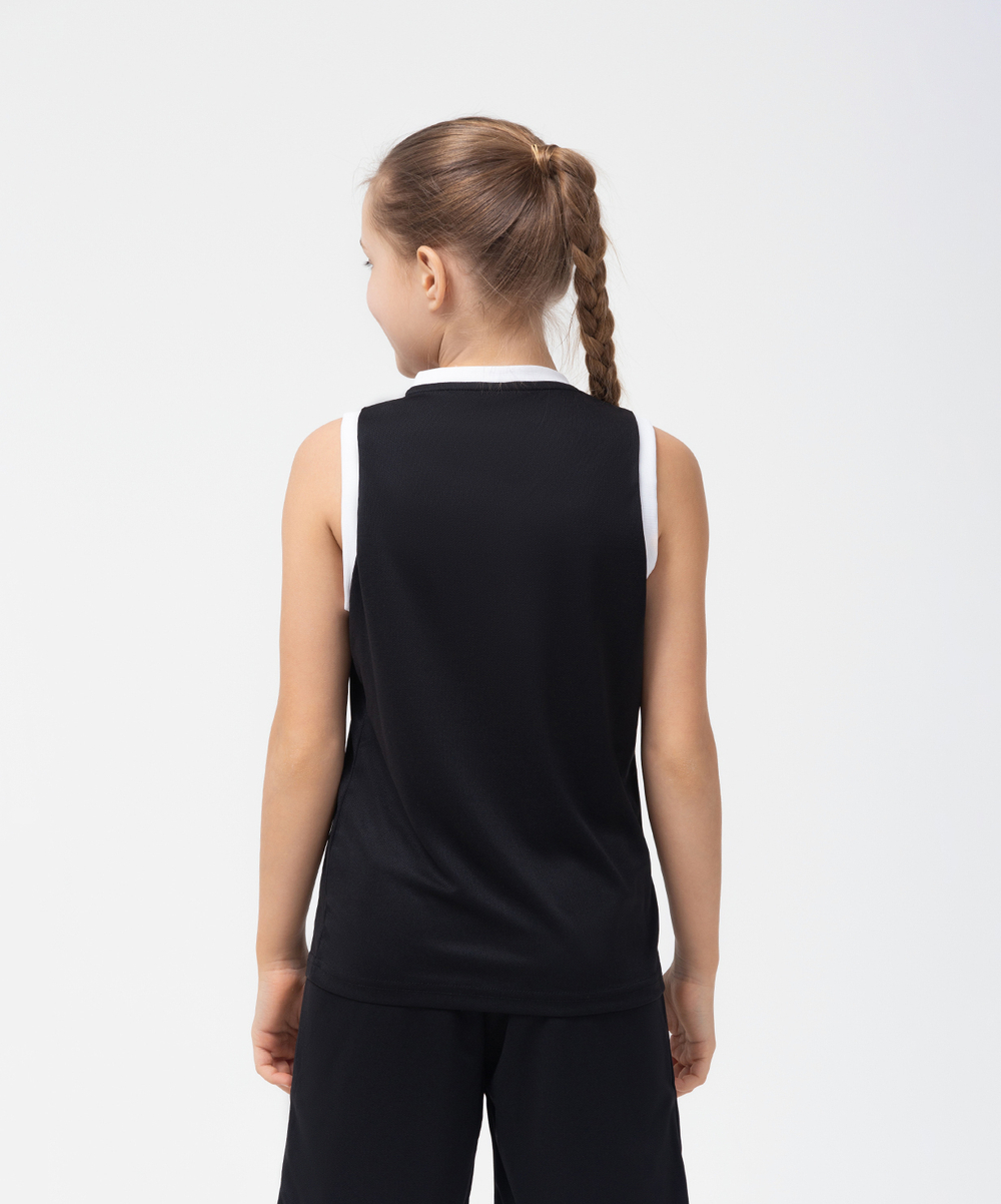 Майка баскетбольная Camp Basic, черный, детский