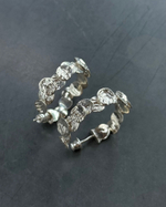 серьги flambé конго