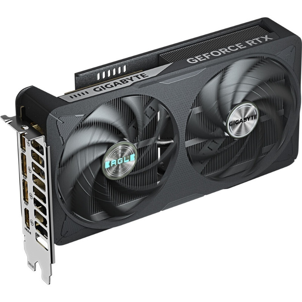 Видеокарта GIGABYTE GeForce RTX™ 5060 Ti EAGLE OC 8G GDDR7 128-bit, 2617 МГц