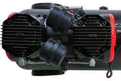 Компрессор безмасляный малошумный Elitech ACF 300-24S 204539